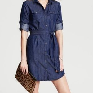 DENIM DRESS BANANA REPUBLIC